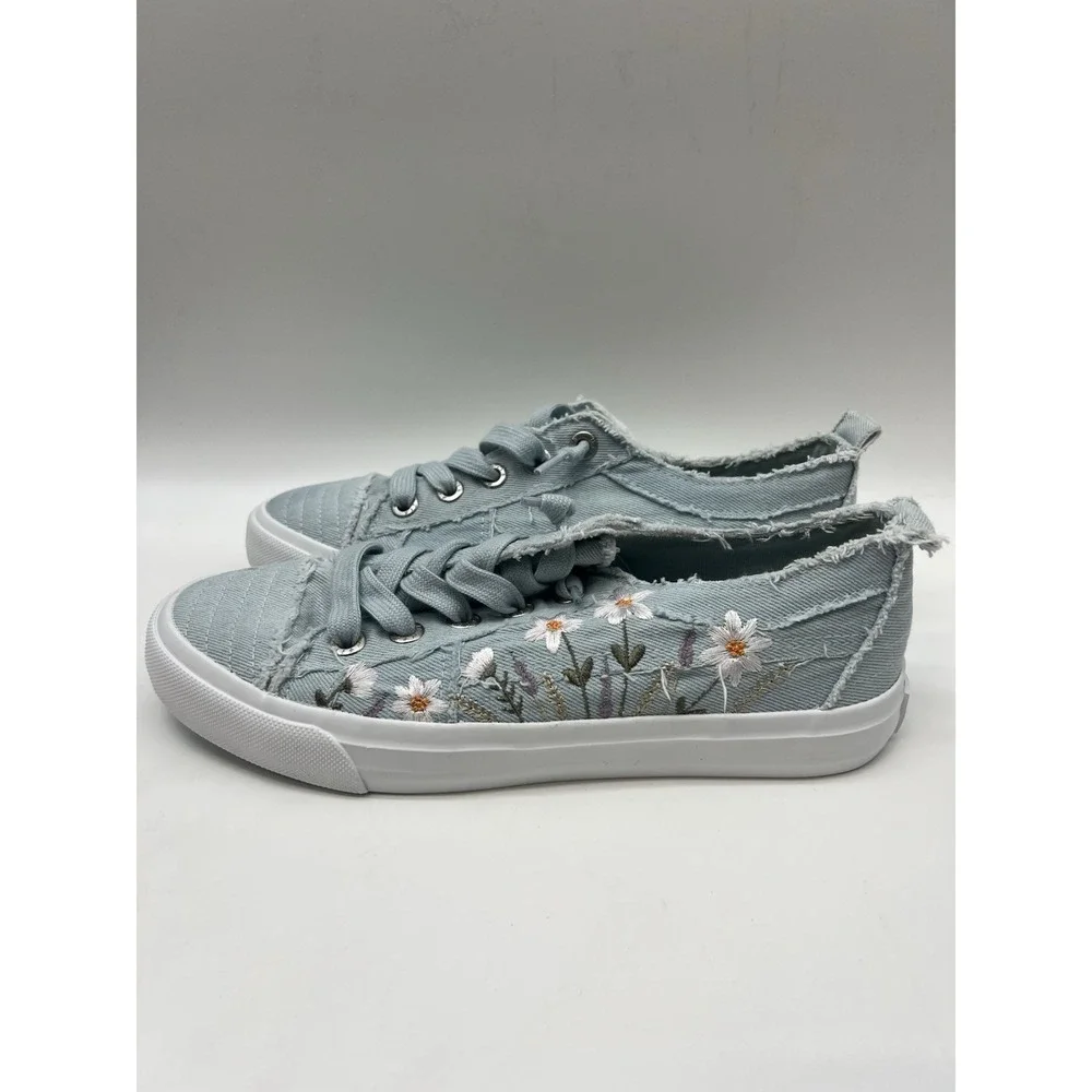 Women's BLOWFISH MALIBU MAXINE FLORAL Slip On Sneaker Size 8M